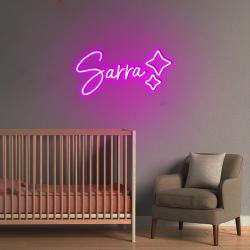 Custom Neon Name Sign for Nursery Decor, Light Up Name Sign Wall Decor