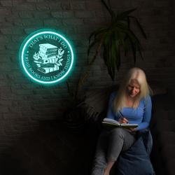 the art of neon sign 847 4