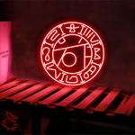 the art of neon sign 888 0