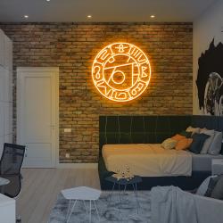 the art of neon sign 888 1