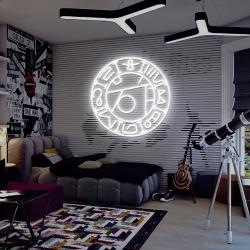 the art of neon sign 888 2