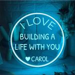 the art of neon sign 988 0