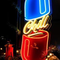 the chill pill led neon acrylic artwork led neon sign light 1