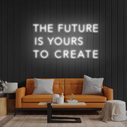 the future is yours to create led neon sign light 7