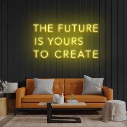 the future is yours to create led neon sign light 8