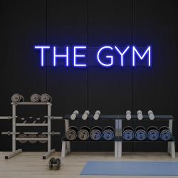 the gym led neon sign light 1