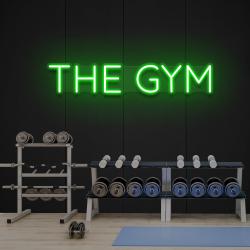 the gym led neon sign light 2
