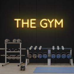 the gym led neon sign light 4