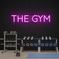 the gym led neon sign light 5