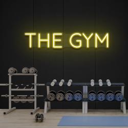 the gym led neon sign light 8