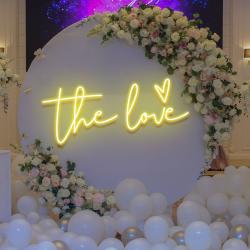 the love led neon sign light 10