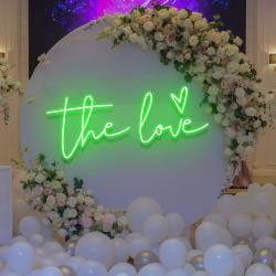 the love led neon sign light 2