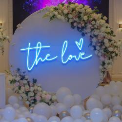 the love led neon sign light 3