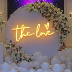 the love led neon sign light 4