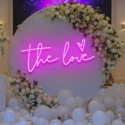 the love led neon sign light 5