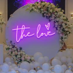 the love led neon sign light 6