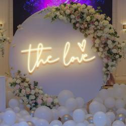 the love led neon sign light 8