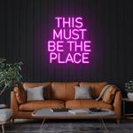 this must be the place led neon sign light 0