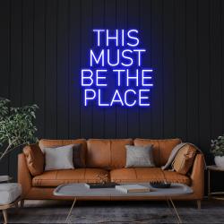 this must be the place led neon sign light 1
