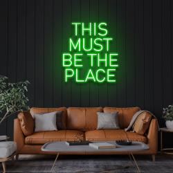 this must be the place led neon sign light 2