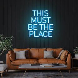 this must be the place led neon sign light 3