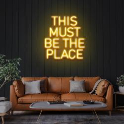 this must be the place led neon sign light 4