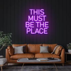 this must be the place led neon sign light 5