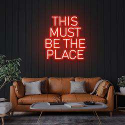 this must be the place led neon sign light 6