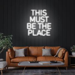 this must be the place led neon sign light 7