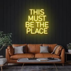 this must be the place led neon sign light 8