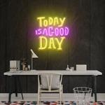 today is a good day artwork led neon sign light 0