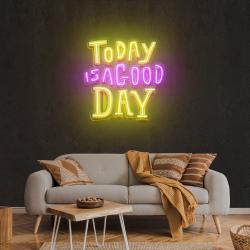 today is a good day artwork led neon sign light 1