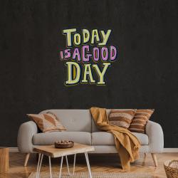 today is a good day artwork led neon sign light 3