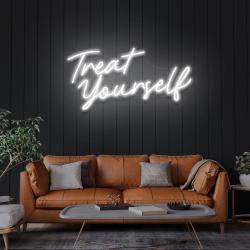 treat yourself led neon sign light 7