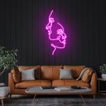 two face led neon sign light 0