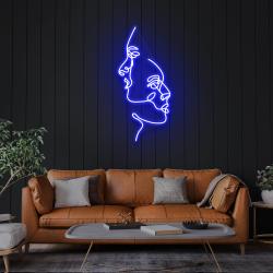two face led neon sign light 1