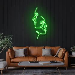 two face led neon sign light 2
