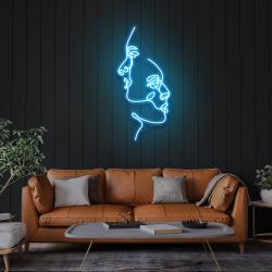 two face led neon sign light 3