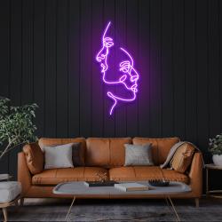 two face led neon sign light 5