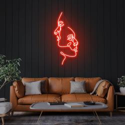 two face led neon sign light 6