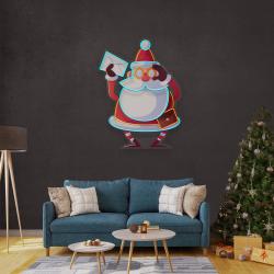 who is next santa art work led neon sign light 1