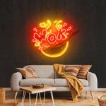 wok artwork led neon sign light 0
