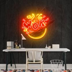 wok artwork led neon sign light 1