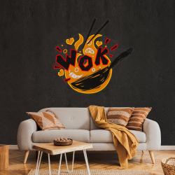 wok artwork led neon sign light 3