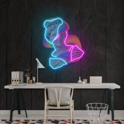 woman of color neon artwork led neon sign light 1