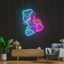 woman of color neon artwork led neon sign light 2