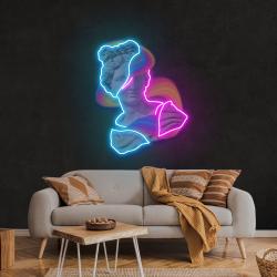 woman of color neon artwork led neon sign light 3