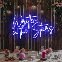 written in the stars led neon sign light 1