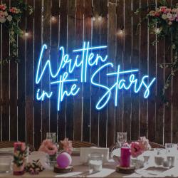 written in the stars led neon sign light 3