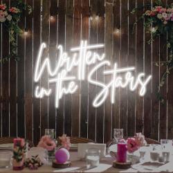 written in the stars led neon sign light 8
